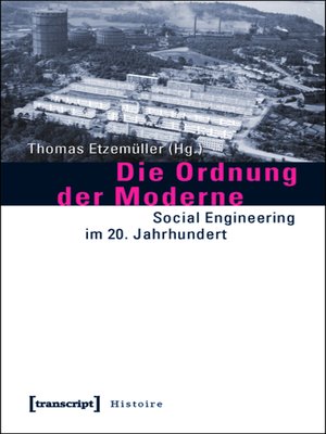 cover image of Die Ordnung der Moderne